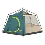 Coleman Polygon, amplia tienda visión 360°, tienda de campaña familiar 6 personas