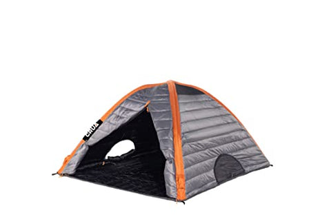 Crua Outdoors Culla Maxx 3 Person Temperature Regulating Inner Tent, Noise, & Light Insulated Tent - Can Be Used in Many Tents Has Air Frame Beams and Only 60 Second Set Up.