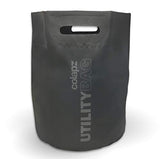 Colapz Bolsa multiusos plegable para camping, lavandería, playa, impermeable, 35 l, color gris