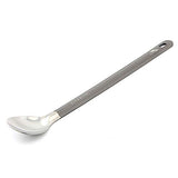 TOAKS Vajilla Tenedor Cuchara Vajilla Exterior de Titanio Ultraligera (SLV-11)