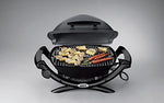 Weber Q1400 Barbacoa Eléctrica, 43 x 32cm, Dark Grey 52020053