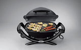 Weber Q1400 Barbacoa Eléctrica, 43 x 32cm, Dark Grey 52020053
