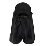 Boundless Voyage Hombres Mujeres Sombrero Al Aire Libre Mascarilla Ajustable Extraíble Camping Senderismo Pesca UPF 50+ Verano Protección UV Selva Cap