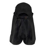 Boundless Voyage Hombres Mujeres Sombrero Al Aire Libre Mascarilla Ajustable Extraíble Camping Senderismo Pesca UPF 50+ Verano Protección UV Selva Cap
