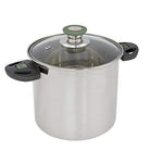 Bo-Camp - Set Cacerolas Elegance 2 Acero Inoxidable