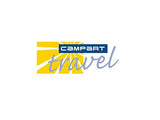 Set Luxe Camping – Grande Table de Camping en Aluminium avec Confort Chaises léger & Pliable – Facile à Ranger.