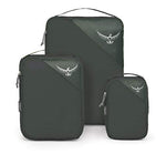 Osprey Ultralight Packing Cube Set - Shadow Grey (S/M/L)