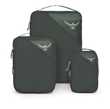 Osprey Ultralight Packing Cube Set - Shadow Grey (S/M/L)