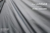 Lichfield Dakota Caravan Awning, Unisex Adulto, Excalibur, Talla Única