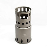 Titanium Backpacking Woodburning Stove