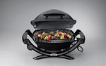 Weber Q1400 Barbacoa Eléctrica, 43 x 32cm, Dark Grey 52020053