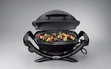 Weber Q1400 Barbacoa Eléctrica, 43 x 32cm, Dark Grey 52020053