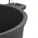 BBQ-TORO Horno Holandés I Serie Premium I Dutch Oven I Hierro Fundido I Quemado