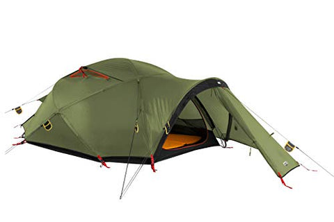 Wechsel Tents Precursor - Unlimited Line - Tienda de Campaña para 4 Personas, Color Verde