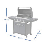 CAMPINGAZ Barbacoa A Gas 4 Series Premium S