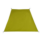 Lumaland x Where Tomorrow Pared Lateral Adicional para Gazebo de Camping - Carpa de jardín – Cenador para Patio – Ideal para Acampada/Festival – Instalación Fácil – Verde