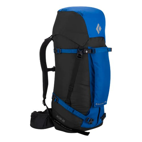 Black Diamond Mission 35 Mochila, Unisex adulto, Cobalt-Black, Medium/Large