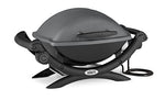 Weber Q1400 Barbacoa Eléctrica, 43 x 32cm, Dark Grey 52020053