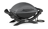Weber Q1400 Barbacoa Eléctrica, 43 x 32cm, Dark Grey 52020053