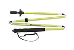 Ferrino Jet - Bastones de Senderismo Unisex para Adulto, Verde, 130