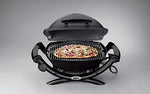 Weber Q1400 Barbacoa Eléctrica, 43 x 32cm, Dark Grey 52020053