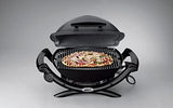 Weber Q1400 Barbacoa Eléctrica, 43 x 32cm, Dark Grey 52020053