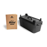 BURNHARD Molde para Pan de Hierro Fundido con Tapa - 3,5 l