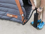 Crua Outdoors Culla Maxx 3 Person Temperature Regulating Inner Tent, Noise, & Light Insulated Tent - Can Be Used in Many Tents Has Air Frame Beams and Only 60 Second Set Up.