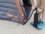 Crua Outdoors Culla Maxx 3 Person Temperature Regulating Inner Tent, Noise, & Light Insulated Tent - Can Be Used in Many Tents Has Air Frame Beams and Only 60 Second Set Up.