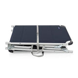 CAMPART Travel BE-0637 Tumbona, Tejido de poliéster 600D, Respaldo plegable