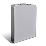 vidaXL Cajonera Comida Camping Tela Armario Plegable Viajes Aluminio Almacenaje