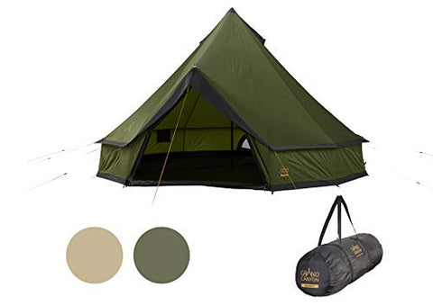 Grand Canyon Indiana 8 Tent, Unisex-Adult, Capulet Olive, Normal