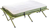 Semptec Urban Survival Technology Cama de Camping: Tienda Doble 4en1, Cama de Campamento, 2 Sacos de Dormir de Invierno, Colchón, Proteccion Solar (Cama de Campamento con Tienda)