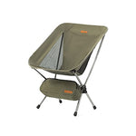 Naturehike Silla Plegable de Camping Silla Portátil Al Aire Libre con Bolsa de Transporte Sillas Ultraligeras para Mochileros Senderismo Picnics Pescar (Verde,S)