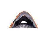 Crua Outdoors Culla Maxx 3 Person Temperature Regulating Inner Tent, Noise, & Light Insulated Tent - Can Be Used in Many Tents Has Air Frame Beams and Only 60 Second Set Up.