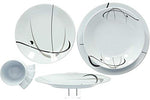Brunner Melamine Serenade - Juego de Platos (melamina)