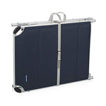 CAMPART Travel BE-0637 Tumbona, Tejido de poliéster 600D, Respaldo plegable