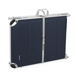 CAMPART Travel BE-0637 Tumbona, Tejido de poliéster 600D, Respaldo plegable
