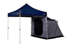 Oztrail Tienda Portico para Gazebo 2.4 para Tres Personas 220x240cm Altura de 193cm 4.5kg Gazebo Portico Tent 2.4 MPGO-TP24-A El Gazebo/cenador/Carpa NO Esta Incluido.