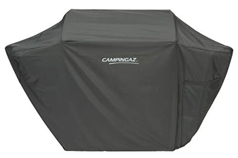 CAMPINGAZ Funda para Barbacoas Premium L, Impermeable, revestida con PU, Resistente a la Intemperie, Cordel de sujeción, para Barbacoa 3 Series, Protege del Sol, el Polvo y la Nieve