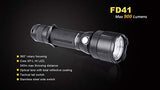 FENIX FD41 Linternas, Unisex Adulto, Negro, Talla única