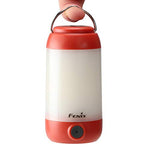 FEX CL26R Fenix CL26R-Lámpara LED de Camping (400 LM), Color Rojo, Unisex, Naranja, Small