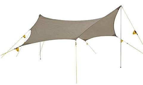 Wechsel Tents Wing L - Toldo para Tienda Refugio de Campaña, Proteccion Impermeable Resistente a la Lluvia, 385 x 410 x 280 cm (Travel Line)