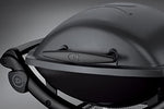 Weber Q1400 Barbacoa Eléctrica, 43 x 32cm, Dark Grey 52020053
