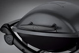 Weber Q1400 Barbacoa Eléctrica, 43 x 32cm, Dark Grey 52020053
