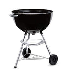 Weber Bar-B-Kettle - Barbacoa de carbón, 30 mm, 580 mm, 990 mm, Color Negro