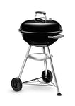 Weber Compact Kettle Barbacoa de Carbón, 47 cm, Negro 1221004