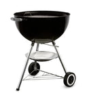 Weber Classic Kettle Barbacoa de Carbón, 57 cm, Negro 1341553