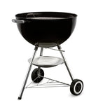 Weber Classic Kettle Barbacoa de Carbón, 57 cm, Negro 1341553