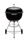 Weber Bar-B-Kettle - Barbacoa de carbón, 30 mm, 580 mm, 990 mm, Color Negro
